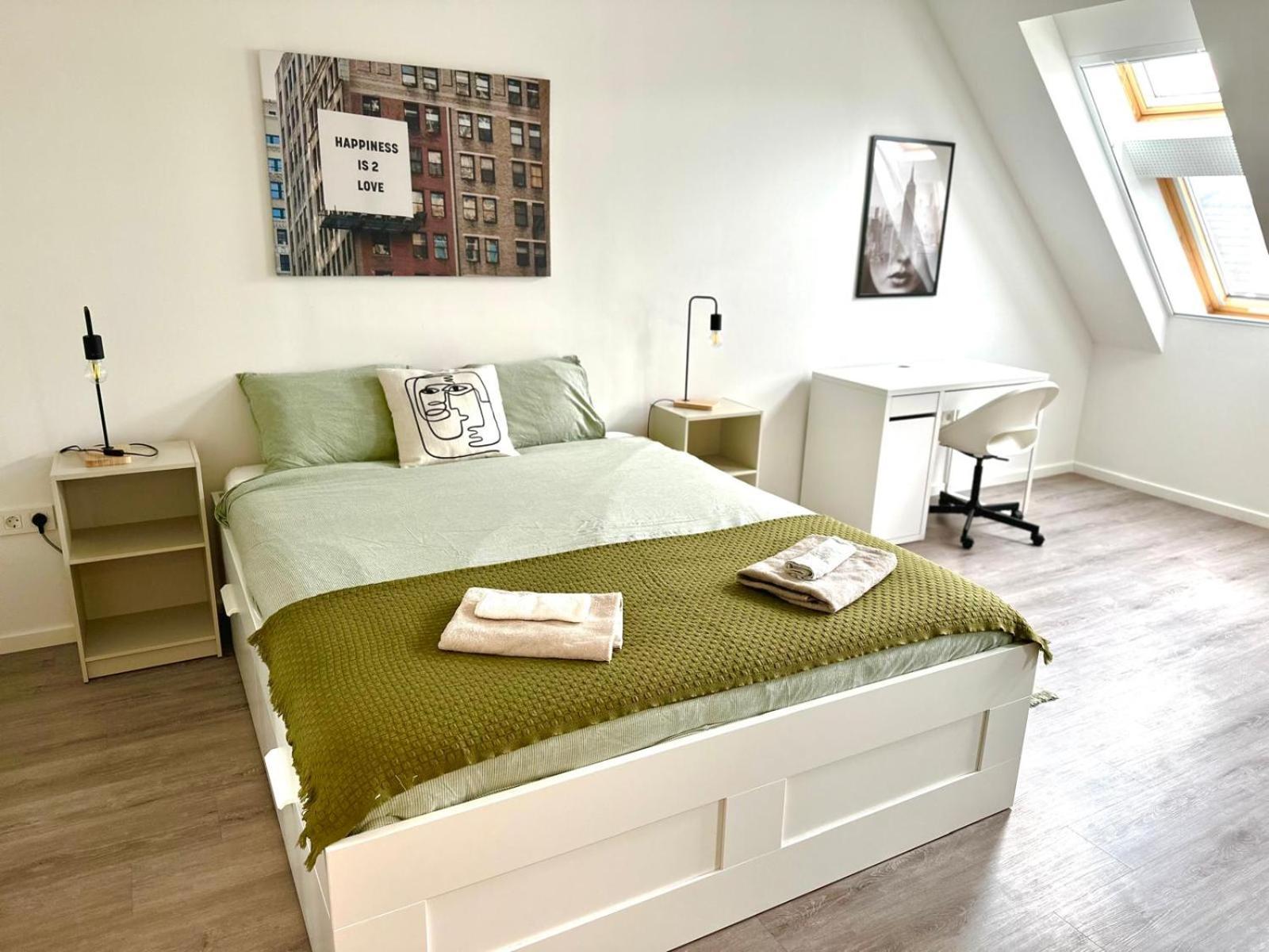 Palace Quarter 2 Peaceful Modern Central Top Floor Apartment Budapeşte Dış mekan fotoğraf