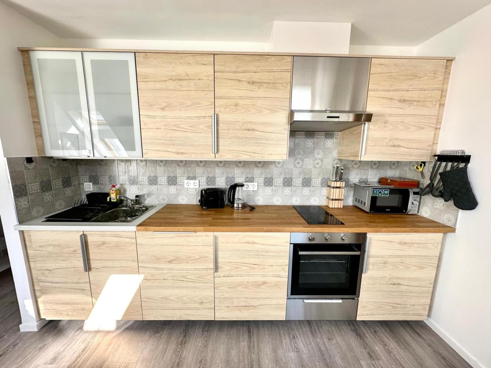Palace Quarter 2 Peaceful Modern Central Top Floor Apartment Budapeşte Dış mekan fotoğraf